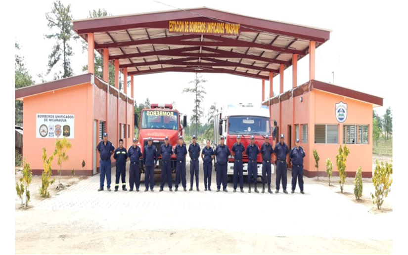Inaugurarán nueva Estación de Bomberos en Rivas