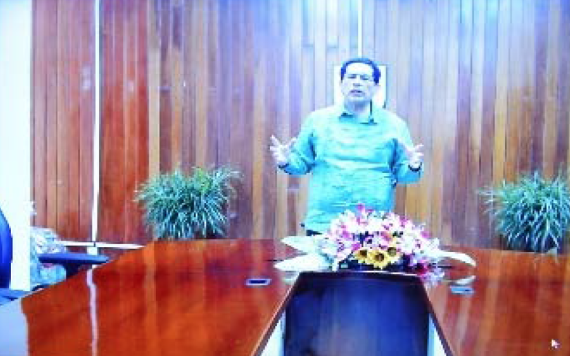 Culto evangélico a través de videoconferencia en todos los penales de Nicaragua