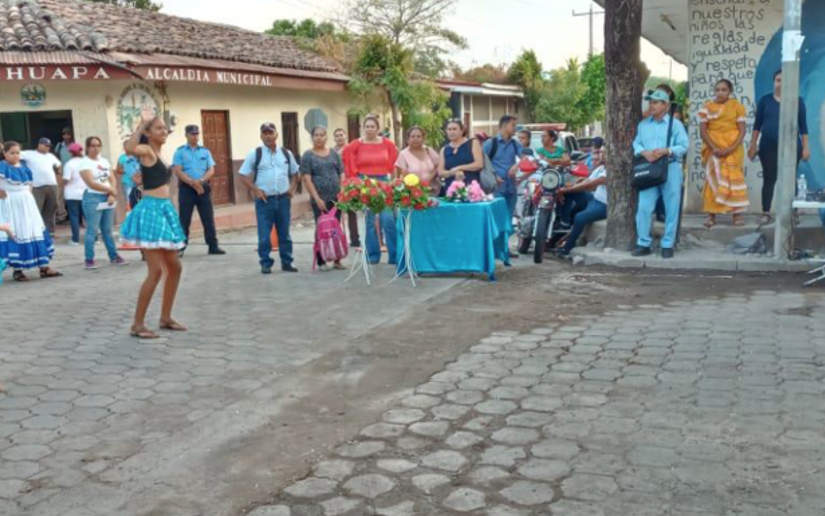 Conmemoran al Héroe Orlando Rocha Valle en Achuapa