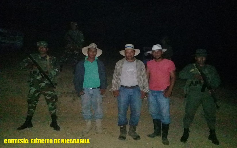 Destacamento Militar Norte del Ejército de Nicaragua realiza ocupación de arma de fuego