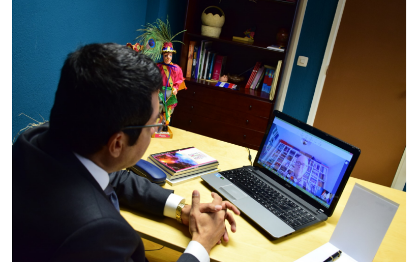 Nicaragua sostiene reunión virtual con el presidente de la Sociedad Mercantil Estatal de Infraestructuras Agrarias, España