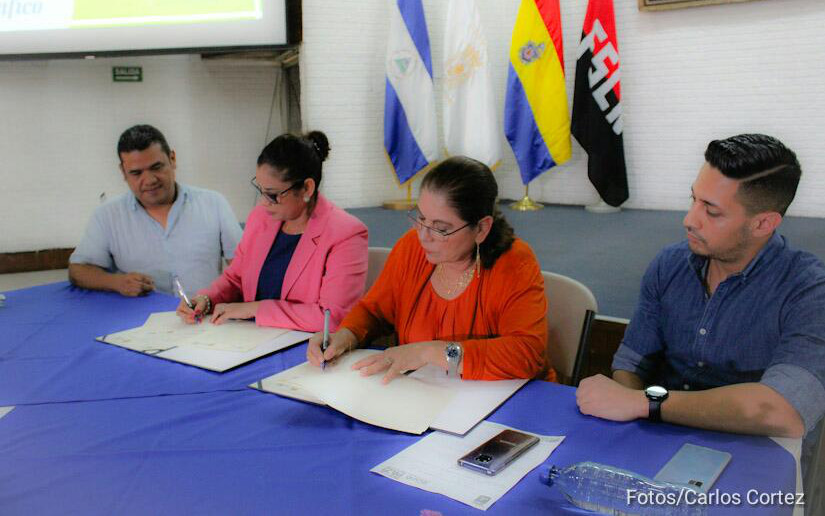 UNAN-Managua y Alcaldía suscriben convenios de colaboración