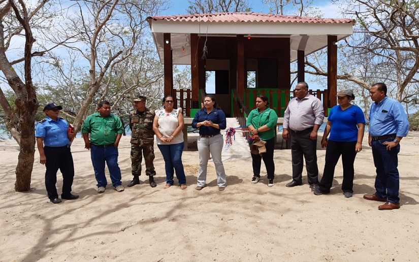 Nicaragua cuenta con nueva Estación de Monitoreo, Control y Vigilancia para la conservación de las Tortugas Marinas