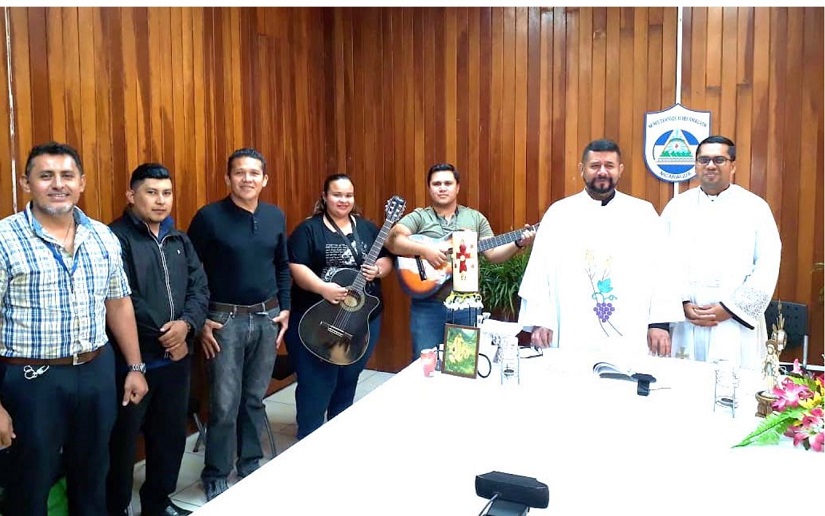 Misa a través de videoconferencia lleva palabra de Dios a todos los penales de Nicaragua