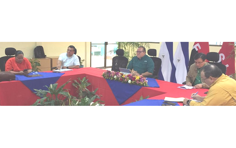 Nicaragua en sesión virtual taller regional para el atlántico tropical occidental CELAC/UNESCO
