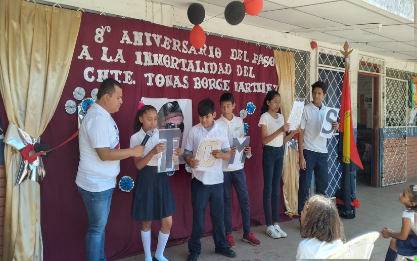 Realizan festival infantil “Tomás, Espíritu de Amor y Solidaridad”