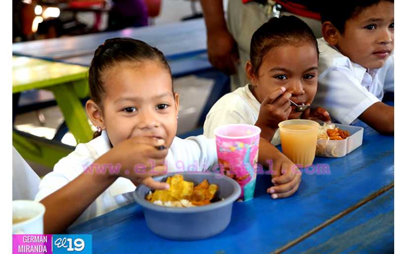 Ministerio de Educación presentará plan especial para una merienda escolar nutritiva, sana y segura 