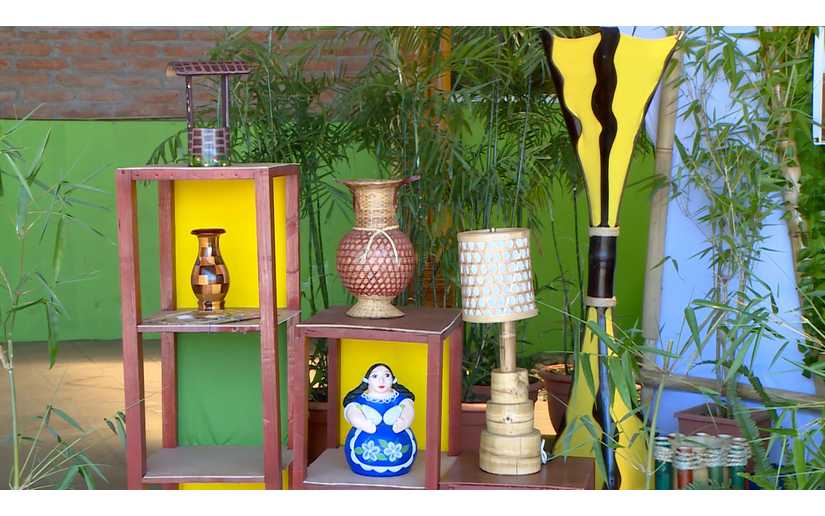 Invitan a artesanos nicaragüenses a participar en curso de diseño e innovación del bambú