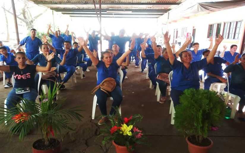 Transmiten culto por videoconferencia en penales de Nicaragua
