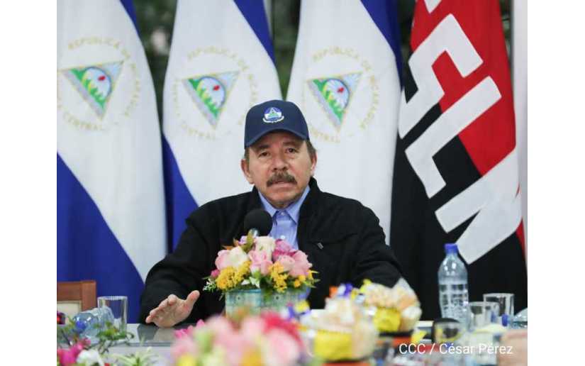 Presidente Daniel Ortega reitera solidaridad con Cuba y Venezuela ante agresiones de Estados Unidos