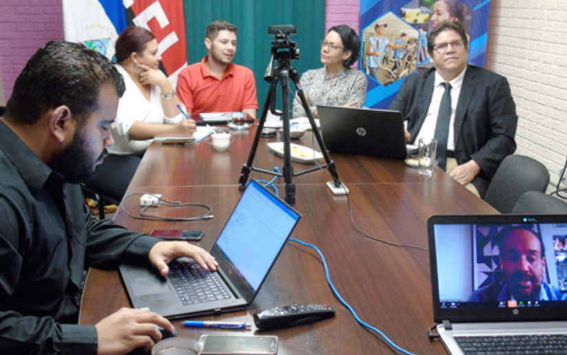 Nicaragua participa en ciclo de videoconferencias en el marco del desafío de la formación profesional frente al COVID-19