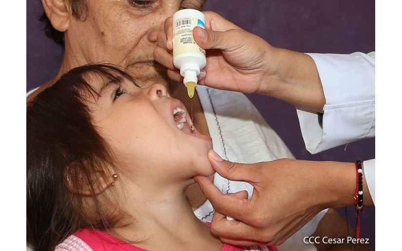 Exitosa jornada de vacunación en Nicaragua