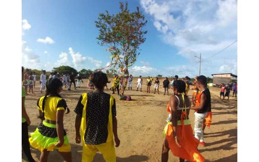 Caribe Norte comienza a bailar a ritmo del Palo de Mayo
