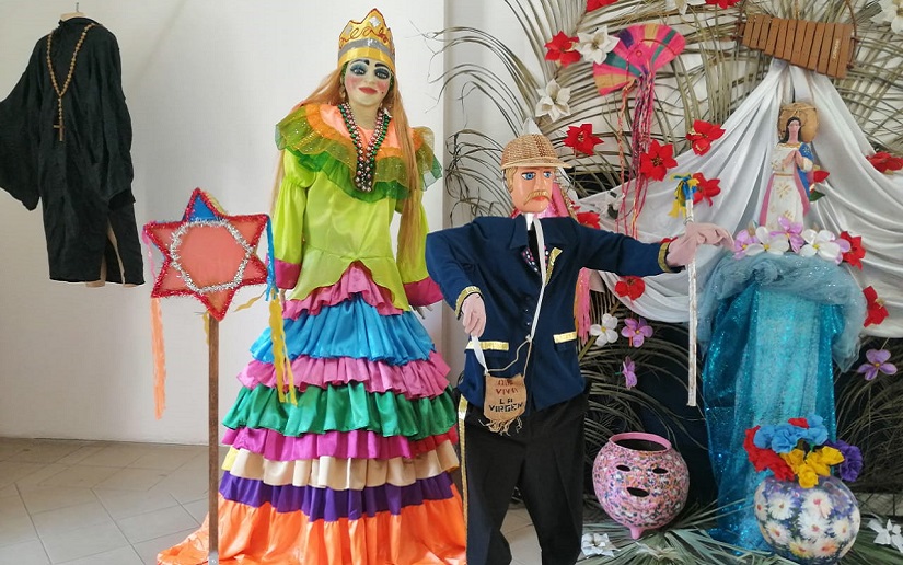 Invitan a familias a visitar exposición sobre trajes de las danzas folclóricas de Nicaragua