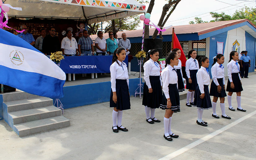Inauguran Colegio Público Brenda Cano en el municipio de Tipitapa