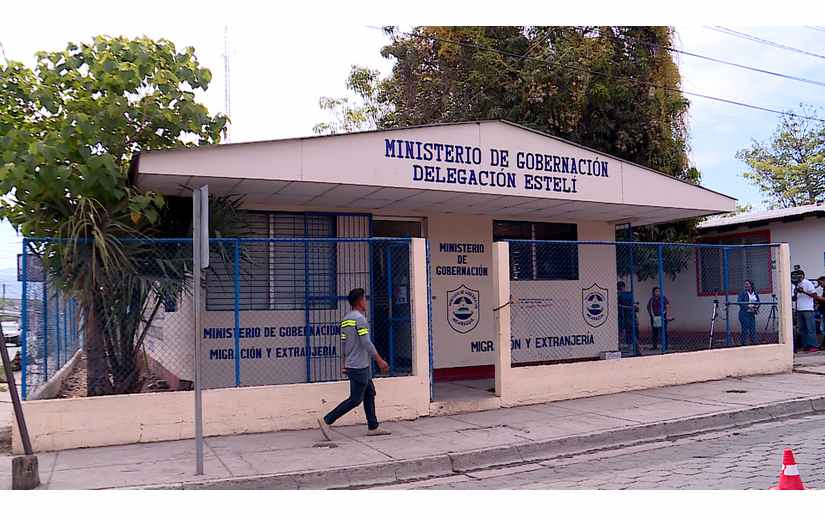 Ministra de Gobernación inspecciona protocolo sanitario en delegaciones de Estelí