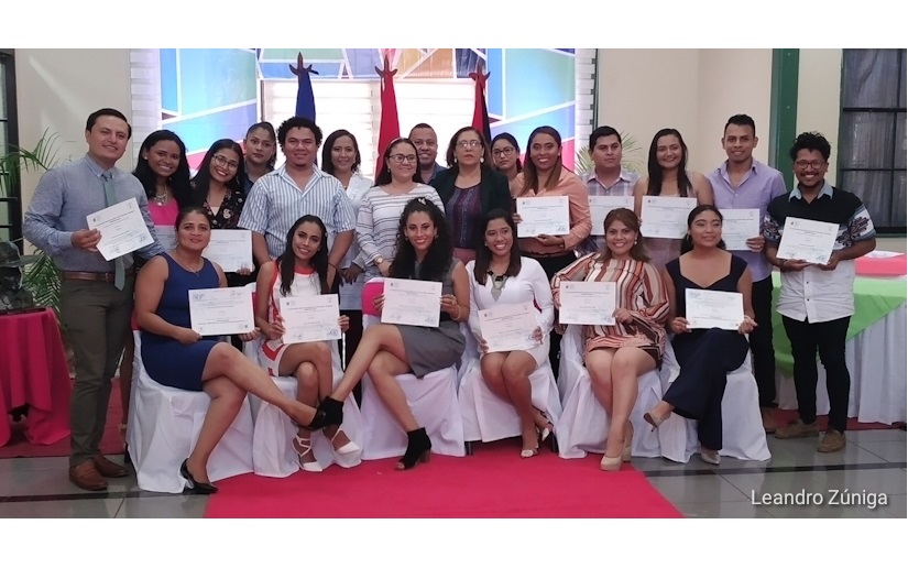 Minjuve y Unan-Managua entregan certificado en protagonismo juvenil
