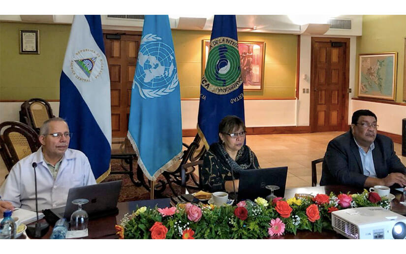 Nicaragua participa en reunión virtual de la OMS sobre el Coronavirus