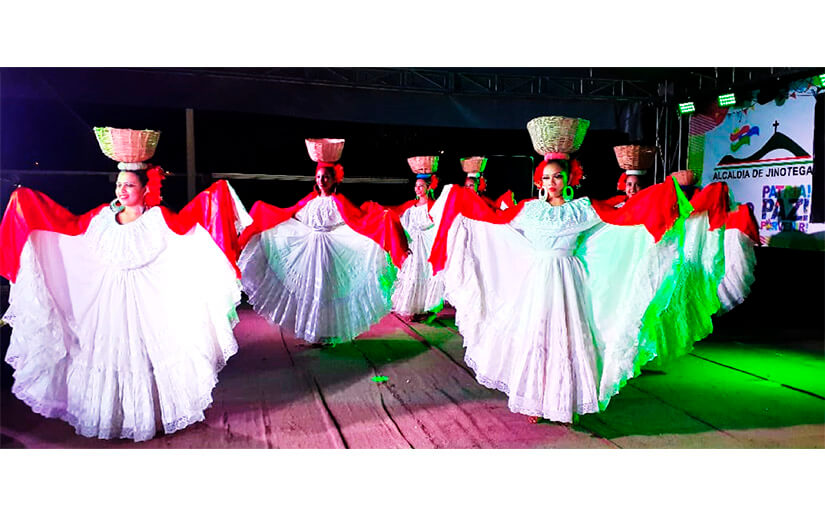 Ballet Folclórico Texolnahuatl se presentó en Jinotega
