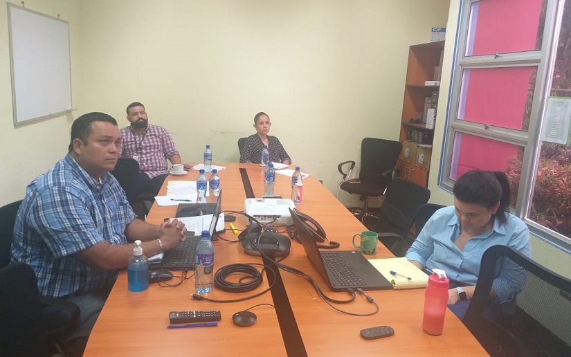 Nicaragua participa en reunión virtual sobre radiocomunicaciones