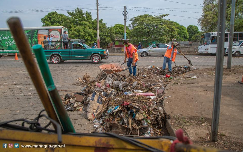 Alcaldías de Nicaragua han recolectado 645 mil metros cúbicos de basura