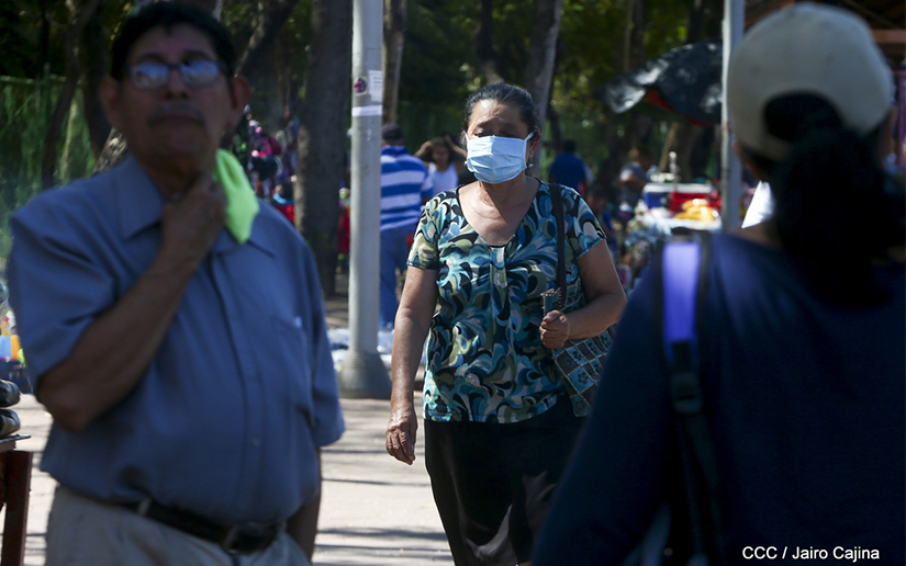 Ministerio de Salud: Nicaragua reporta 25 casos confirmados de Coronavirus hasta el 12 de mayo