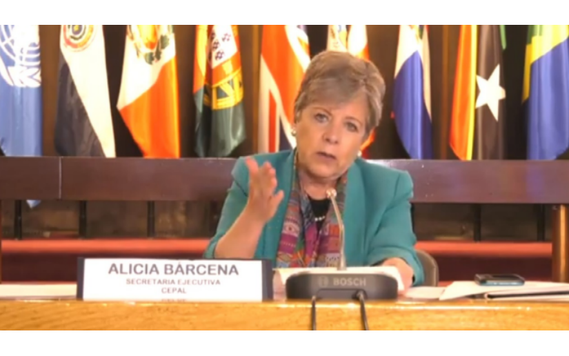 Nicaragua participa en presentación virtual de la Comisión Económica para América Latina y el Caribe