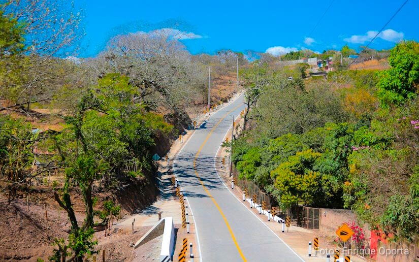 Sustancial avance en la carretera Achuapa- San Juan de Limay
