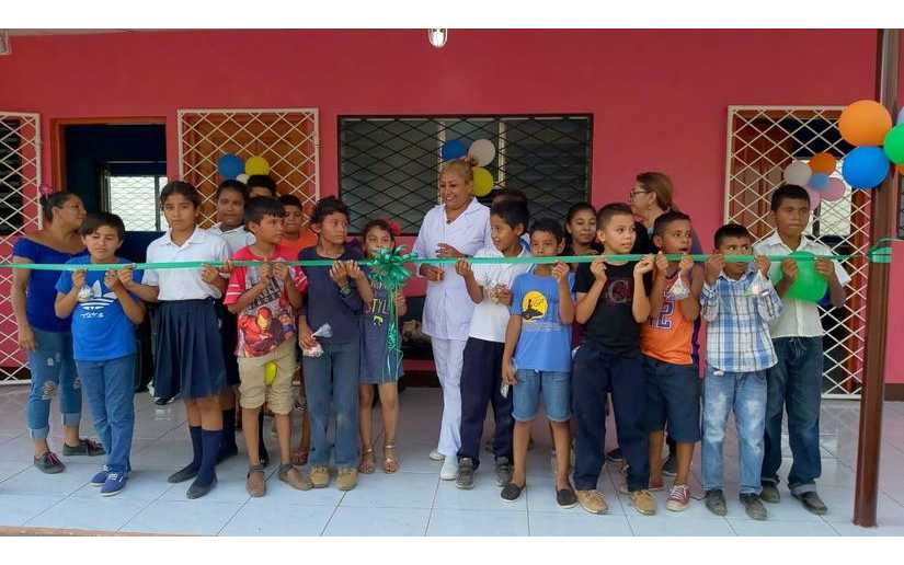 Con alegría inauguran nuevo puesto de salud en Belén, Rivas