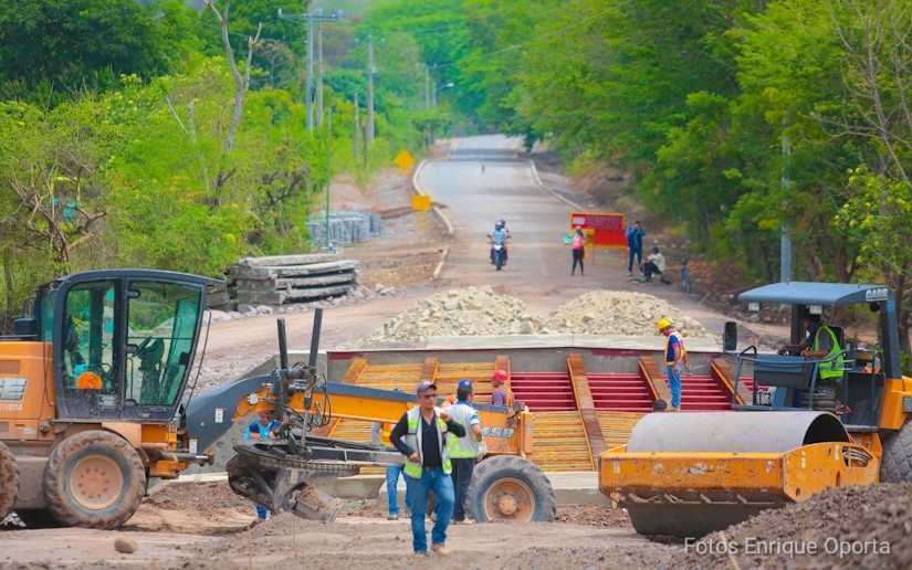 León y Estelí tendrán conectividad permanente con proyecto carretero Achuapa- San Juan de Limay