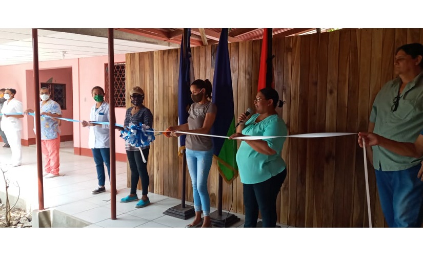 Inauguran ampliación del centro de salud del municipio de El Rosario, Carazo