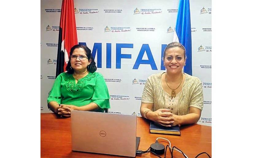 Nicaragua presente en webinar sobre servicios de salud sexual y reproductiva
