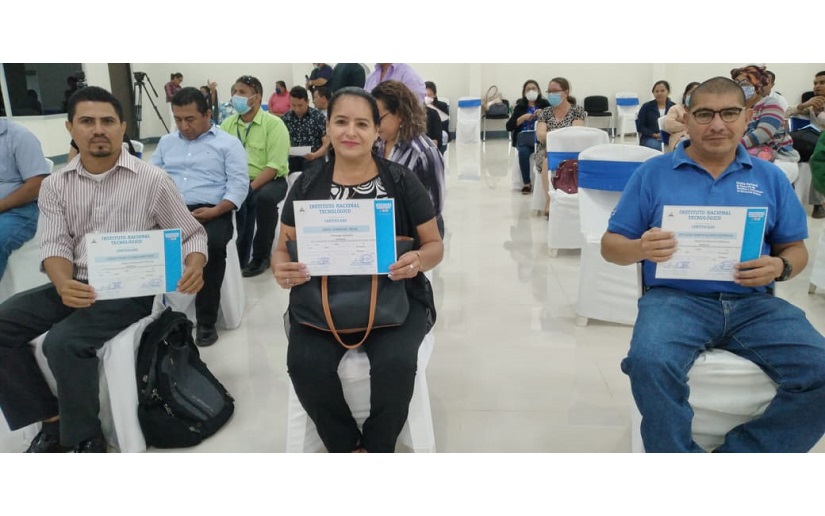 Cursos de especialización fortalecen la capacidad del docente técnico en Nicaragua