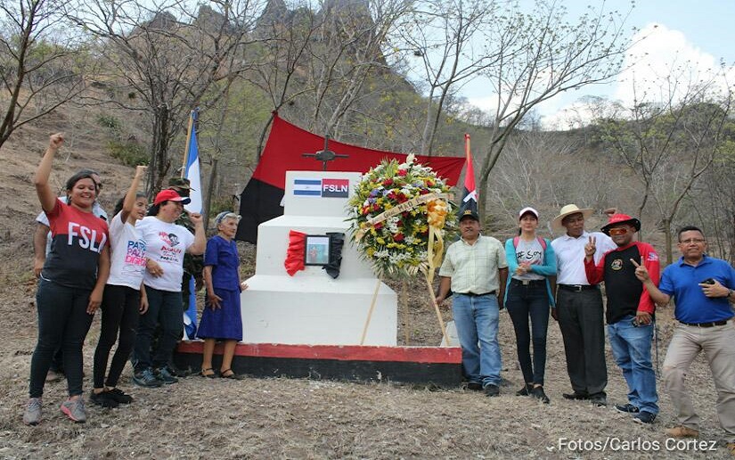 Palacagüina rinde homenaje al General Miguel Ángel Ortez