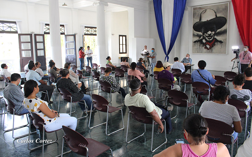 Instituto Nicaragüense de la Cultura rinde homenaje al héroe y patriota cubano José Martí