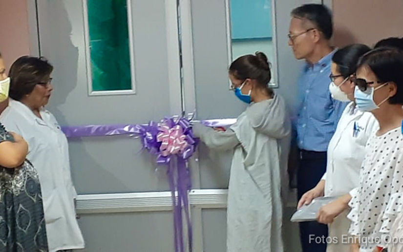 Inauguran rehabilitación de sistema eléctrico de quirófanos del Hospital Bertha Calderón