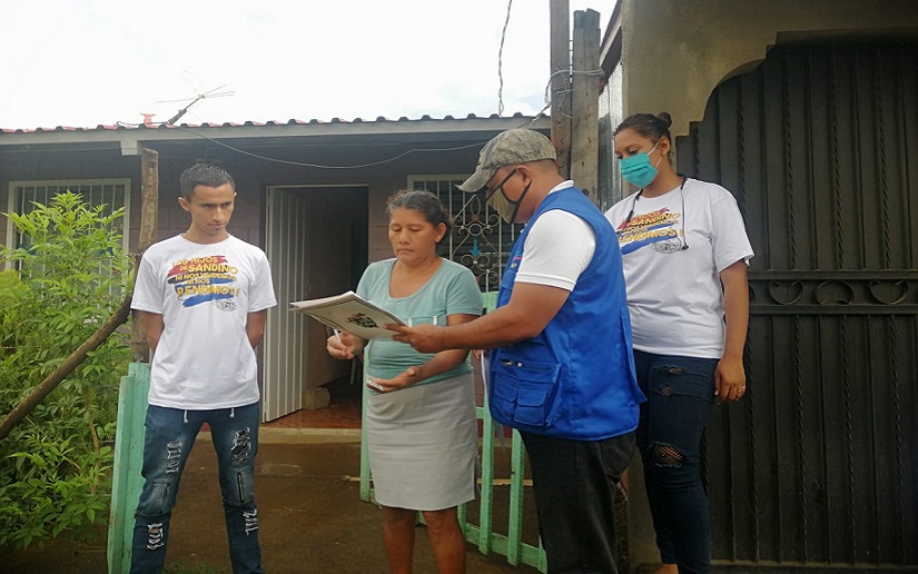 Gobierno Sandinista entrega títulos de propiedad en Ciudad Sandino