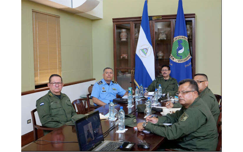 Desarrollan panel virtual sobre las buenas prácticas de Fuerzas Armadas y seguridad de Latinoamérica