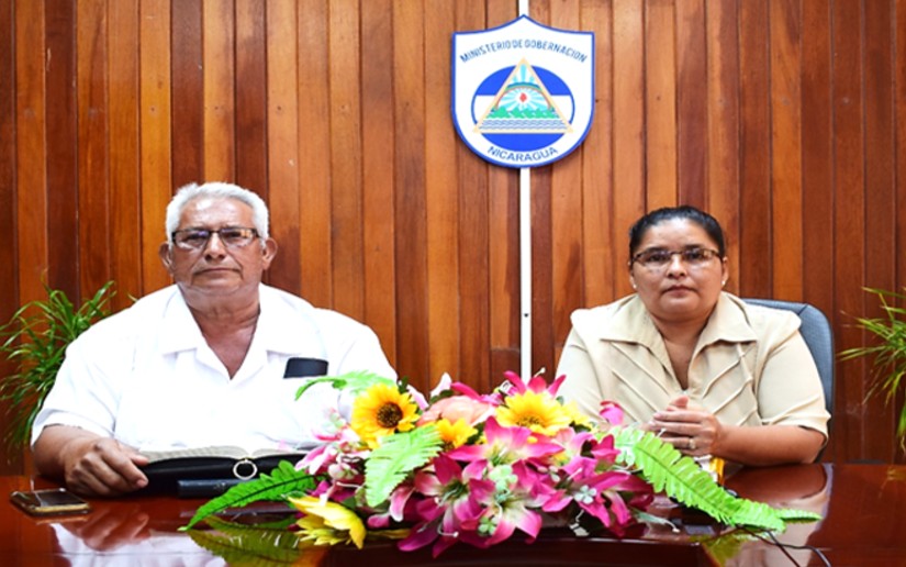 Cultos en los penales de Nicaragua a través de videoconferencias