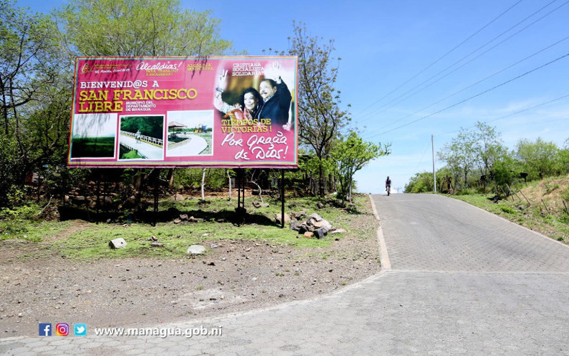 Promoción Turística Bajo el Lema “Managua toda dulce con amor para vos” del municipio de San Francisco Libre