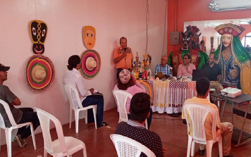 Presentan proyecto Casa de Las Artes El Güegüense en Diriamba, Carazo