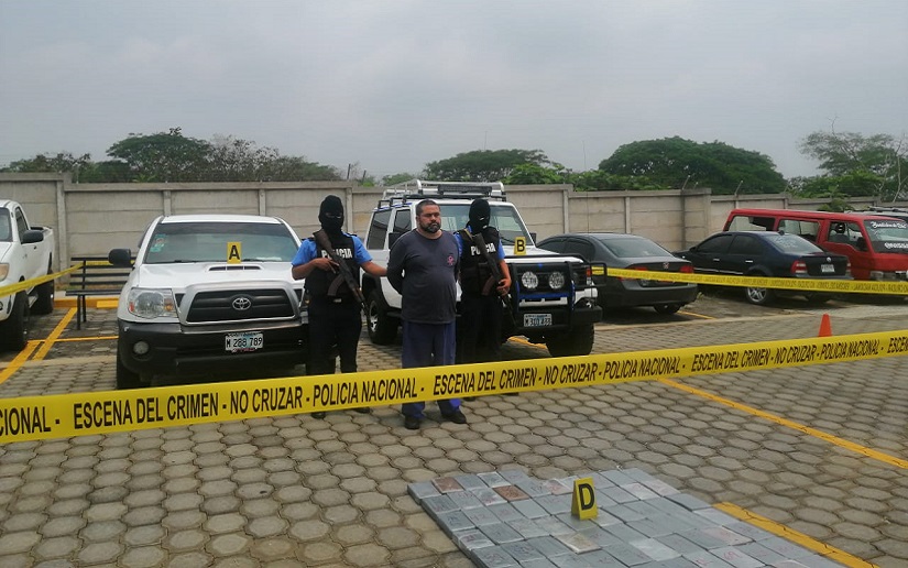 Policía Nacional incauta más de 90 kilos de cocaína