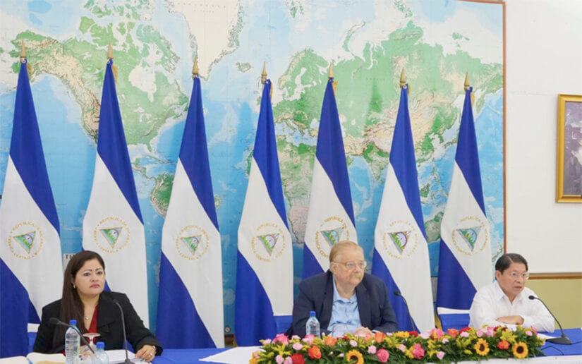 Realizan videoconferencia con ONG´s nacionales e internacionales que trabajan en Nicaragua