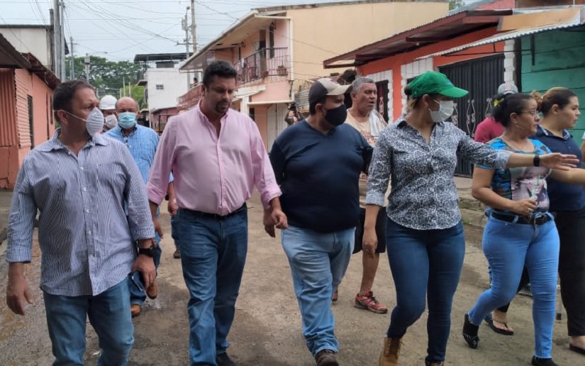 Alcaldía de Managua reporta afectaciones menores por lluvias de este martes