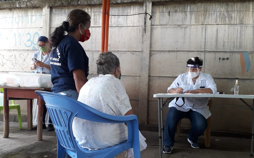 Managua: Atención médica se traslada hasta los hogares de Linda Vista