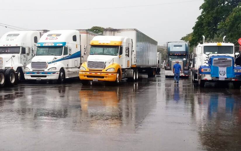 Transportistas Centroamericanos mantendrán cierre de la frontera Nicaragua - Costa Rica