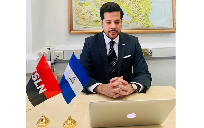 Nicaragua participa en cumbre virtual en el Día Mundial de los Océanos