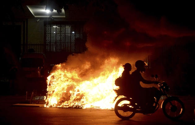 Violentas protestas por precio del transporte sacuden Brasil