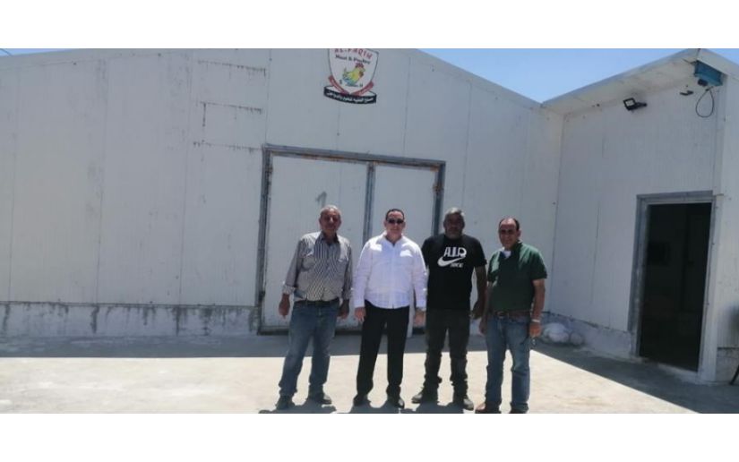Productor avícola palestino comparte experiencia con Nicaragua