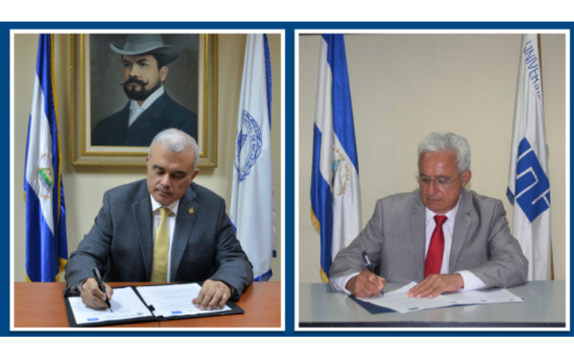 Banco Central de Nicaragua firma adenda al convenio de colaboración con la UNI